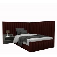 Pat Tapitat de Colt DIVINO 140 DR fara noptiere, Kronos 20